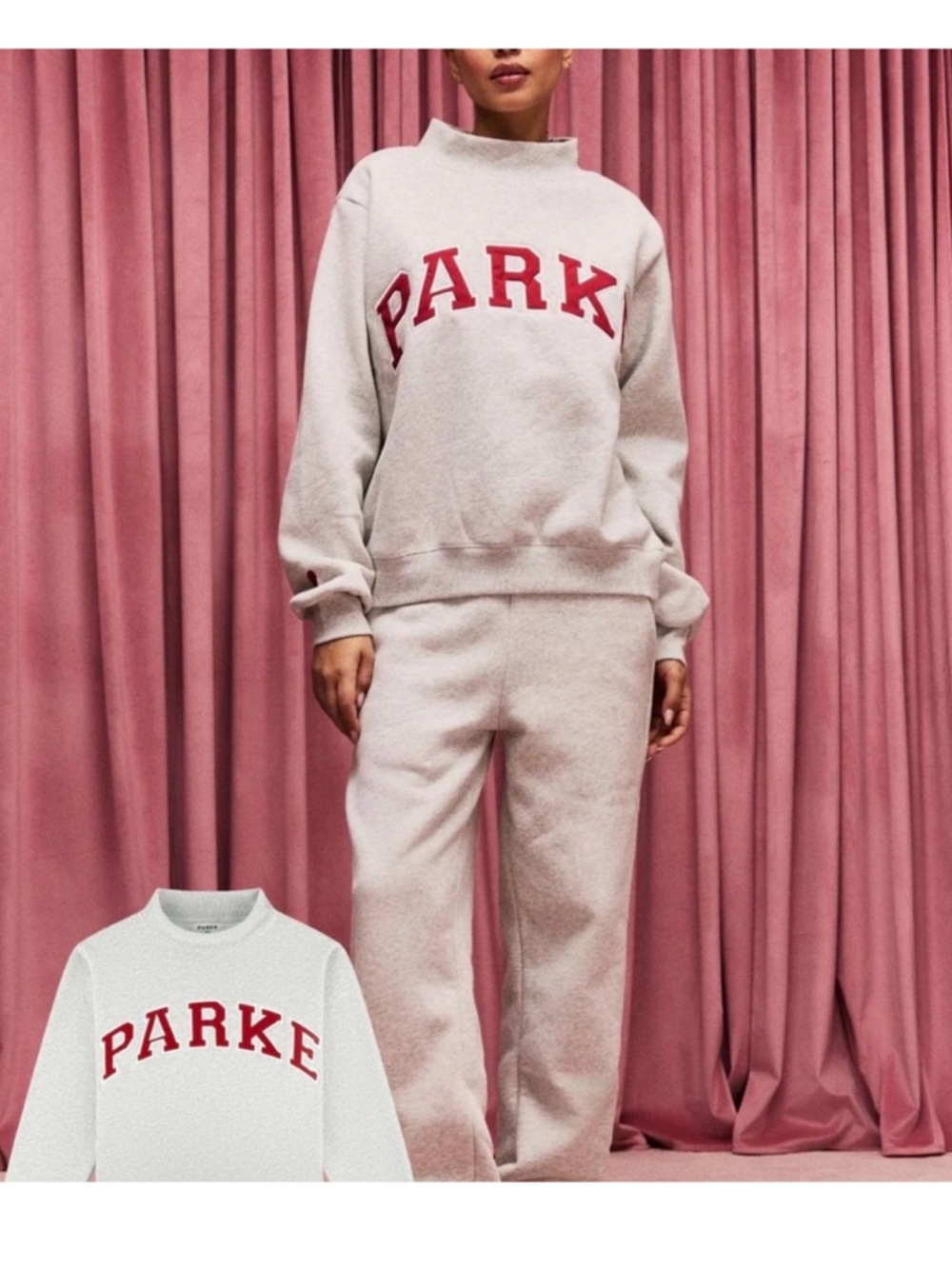 PARKE Varsity Mockneck